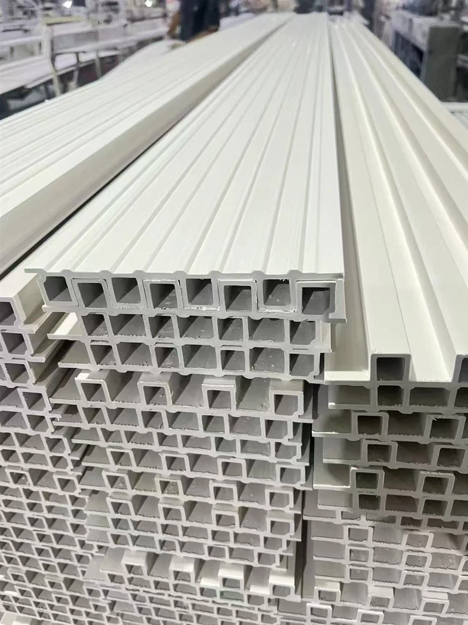 Fluted Indoor Decorative Plastic Composite Wall Panel high quality